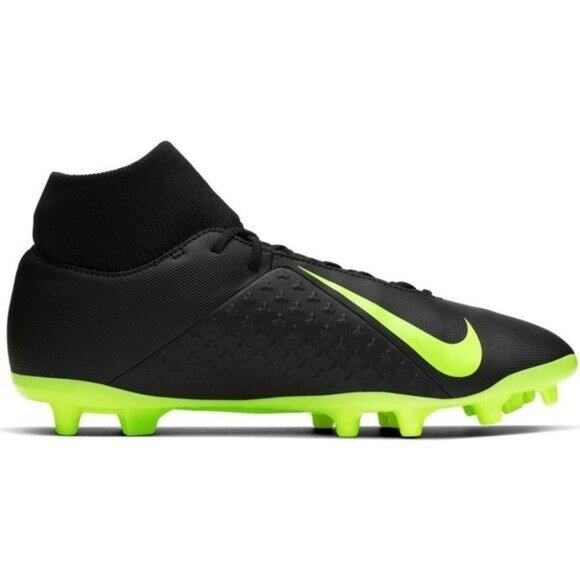 Nike Phantom VSN Elite DF FG Black Soccer Cleats main image 4
